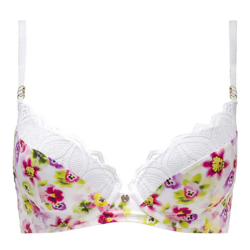 Reggiseno con coppe preformate donna Morgan Heloise