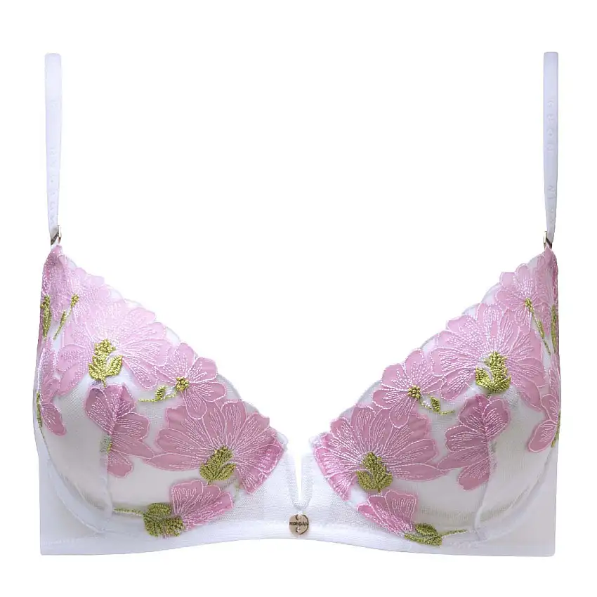 Reggiseno con coppe preformate donna Morgan Clemence