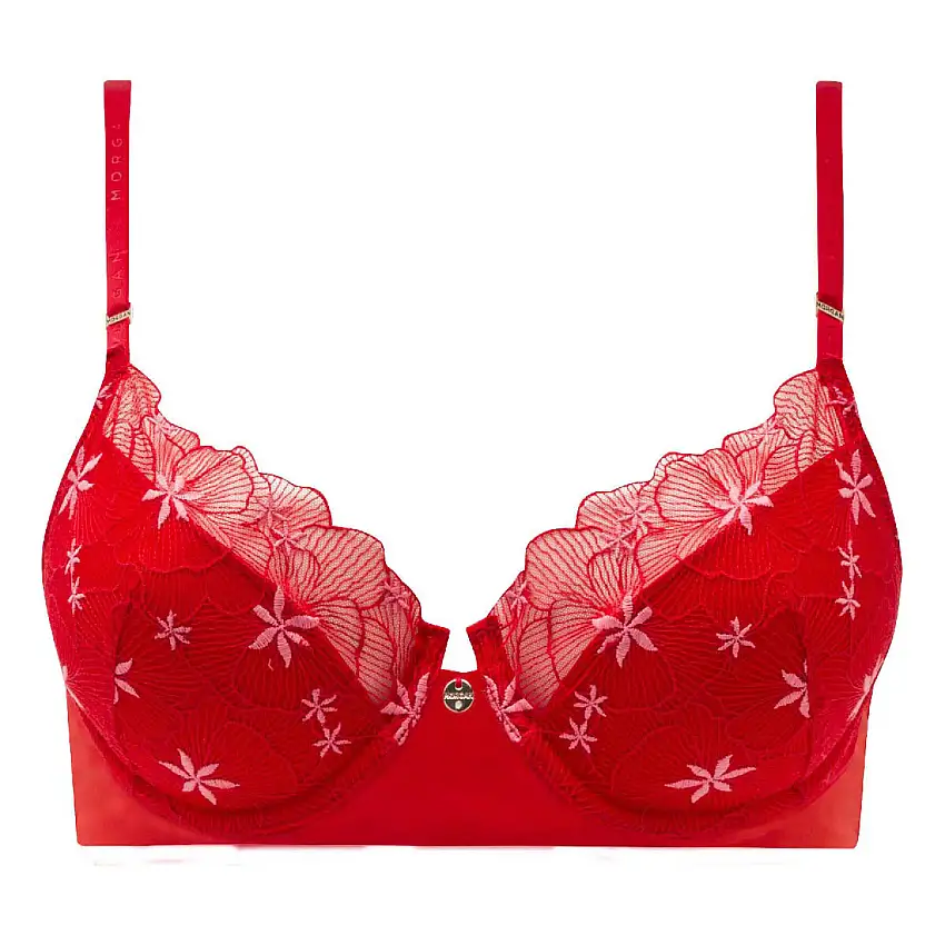 Reggiseno con coppe preformate donna Morgan Amandine