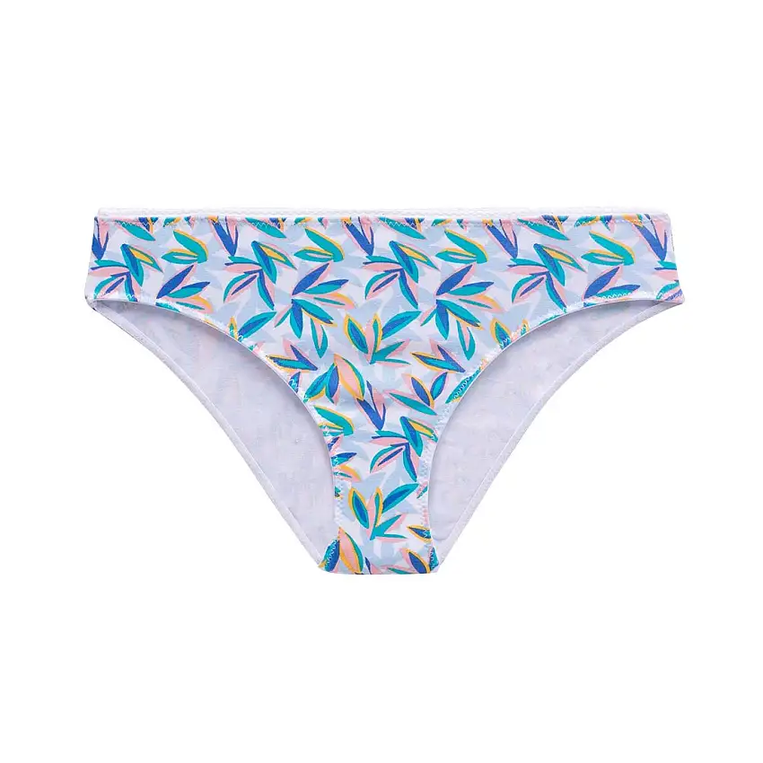 Mutandine di cotone per ragazza Morgan Clem (x2)