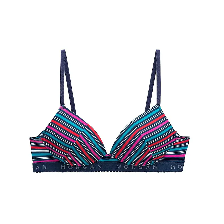 Reggiseno morbido in microfibra donna Morgan Gaby