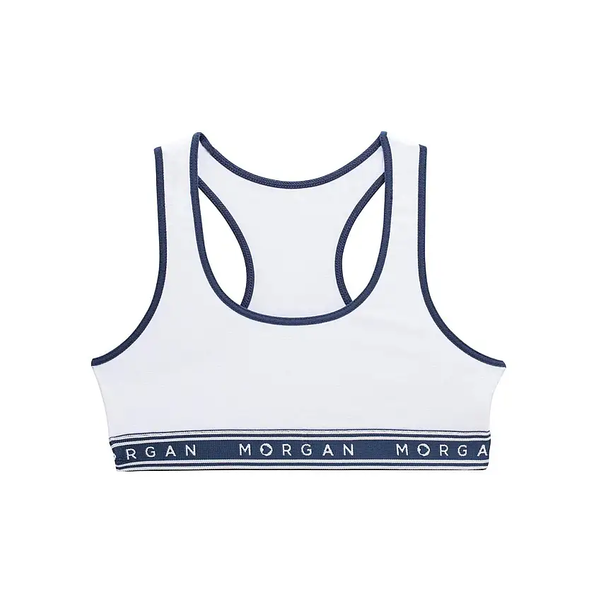 Reggiseno sportivo per bambina Morgan Ines
