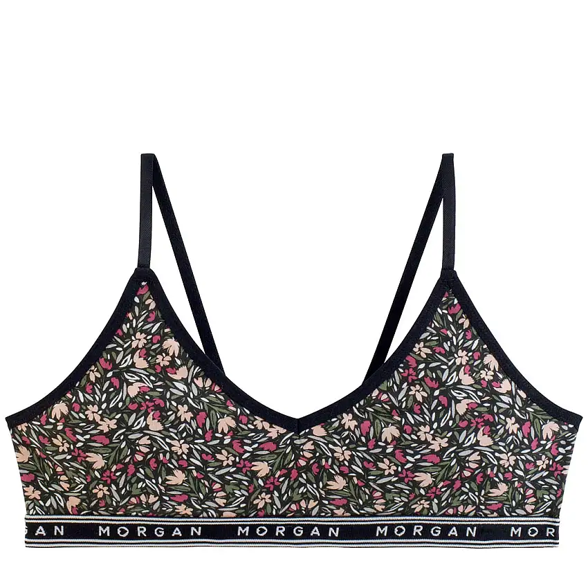 Reggiseno sportivo per bambina Morgan Pia