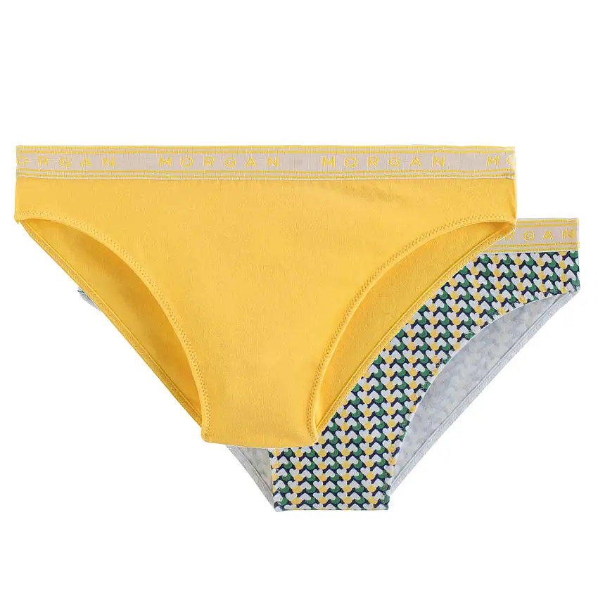 Mutandine da ragazza Morgan Pia (x2)