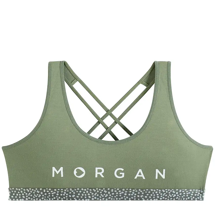 Reggiseno sportivo per bambina Morgan Tara