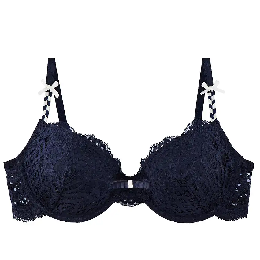 Reggiseno ampliforme con coppe modellate donna Pomm'Poire Maestro