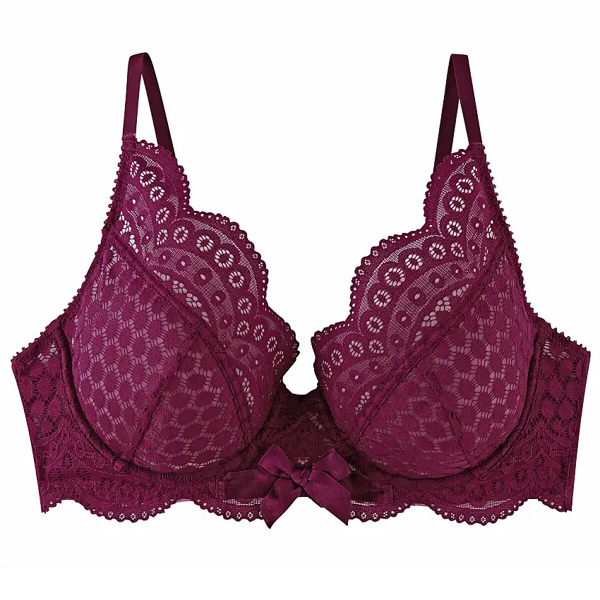 Reggiseno a canestro da donna Pomm'Poire Valentine