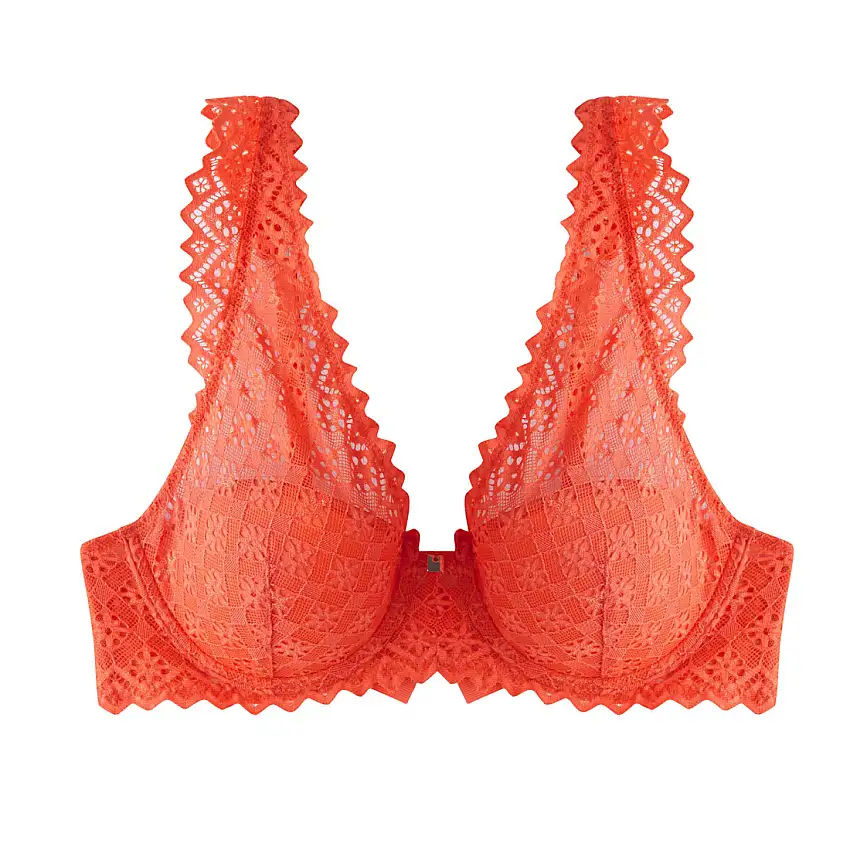 Reggiseno ampliforme con coppe modellate donna Pomm'Poire Culottée