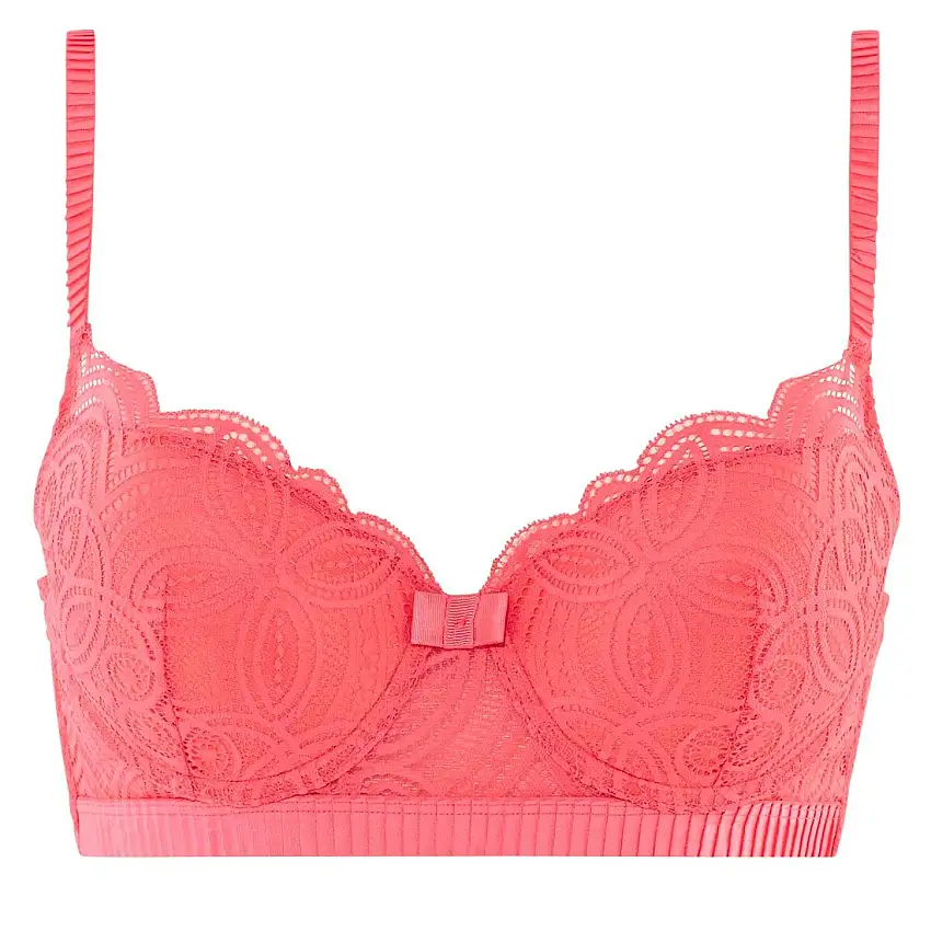 Reggiseno ampliforme con coppe modellate donna Pomm'Poire Egyptienne