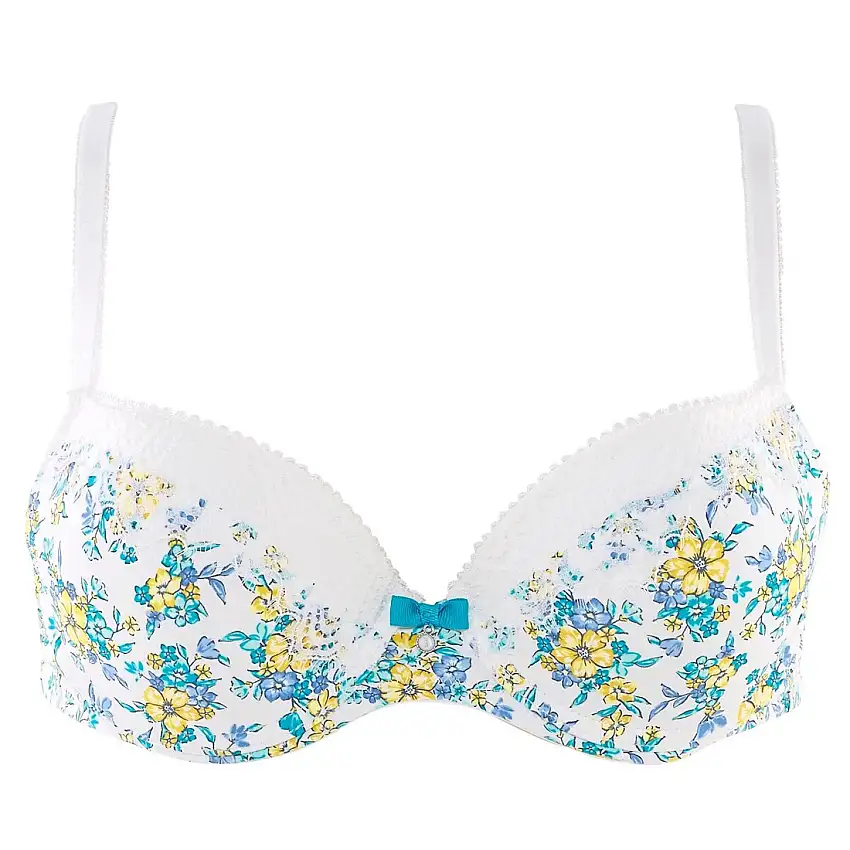 Reggiseno ampliforme con coppe modellate donna Pomm'Poire Sweet Heart