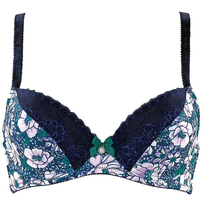 Reggiseno ampliforme con coppe modellate donna Pomm'Poire Pas De Deux
