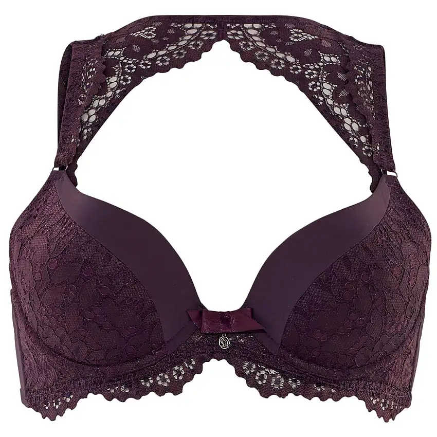 Reggiseno a forma aperta donna Pomm'Poire Ecaille