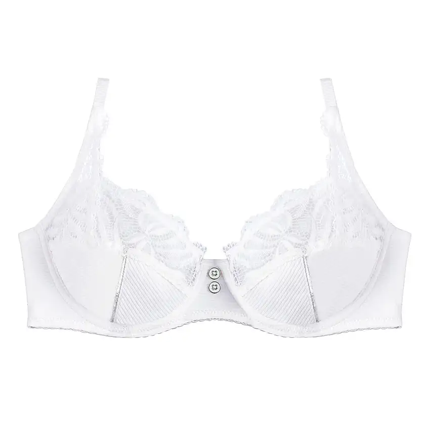Reggiseno a canestro da donna Pomm'Poire Crème