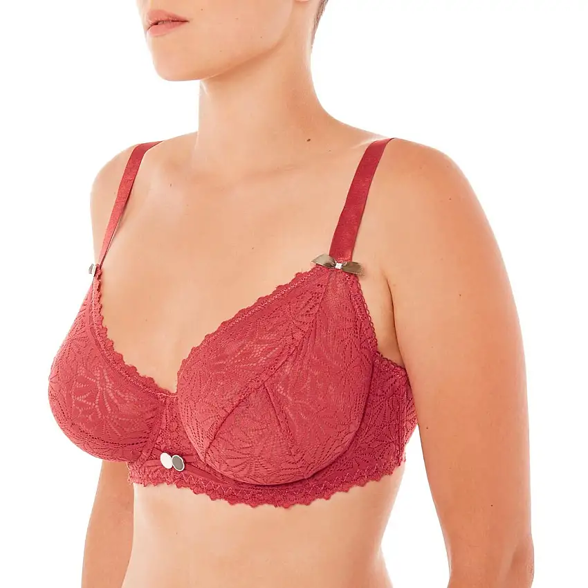 Reggiseno donna a sostegno elevato Pomm'Poire Check-In