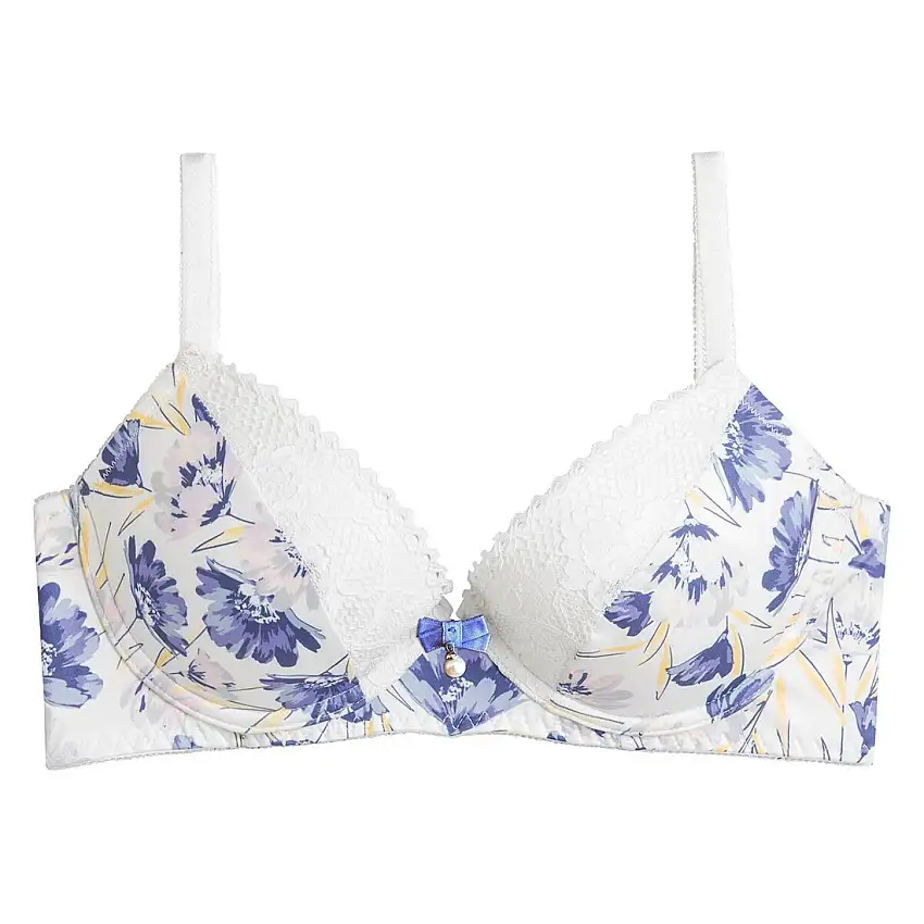 Reggiseno ampliforme con coppe modellate donna Pomm'Poire Elfe