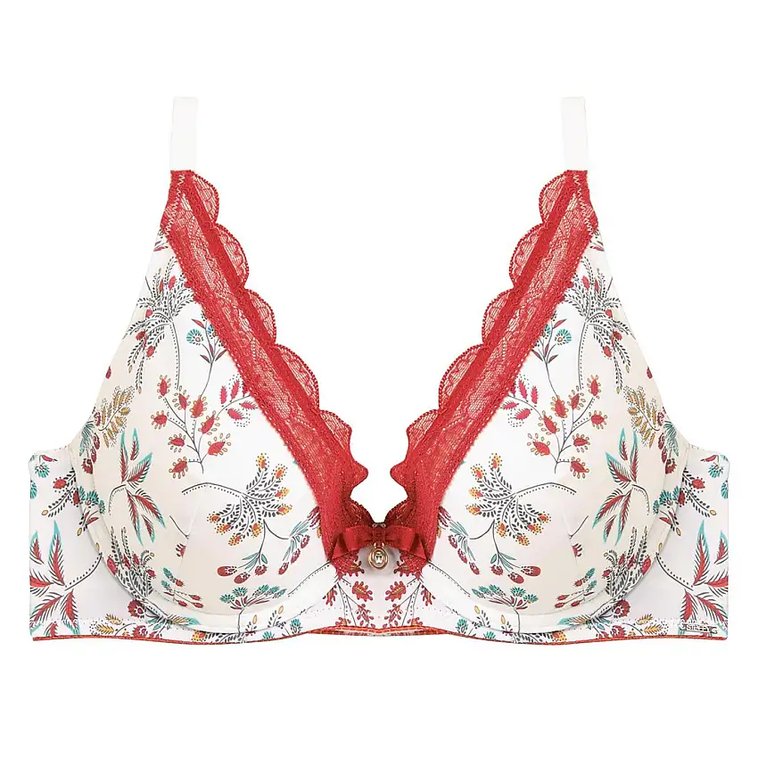 Reggiseno ampliforme con coppe modellate donna Pomm'Poire Insolente