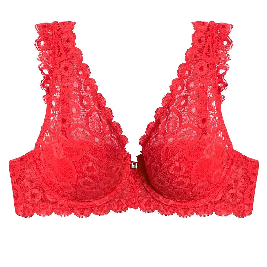 Reggiseno ampliforme con coppe modellate donna Pomm'Poire Intrépide