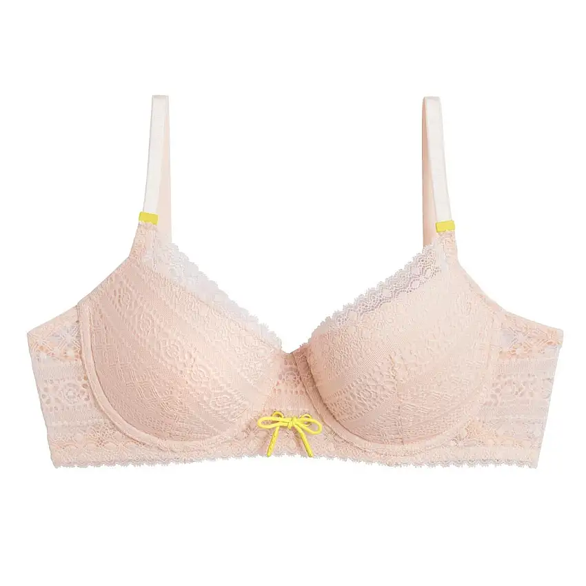 Reggiseno ampliforme con coppe modellate donna Pomm'Poire Libre