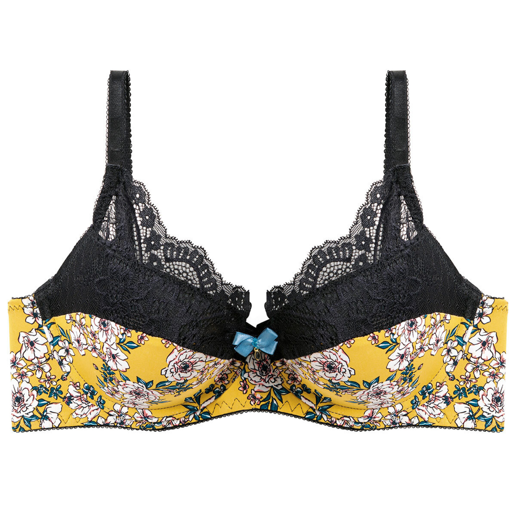 Reggiseno ampliforme con coppe modellate donna Pomm'Poire Evita