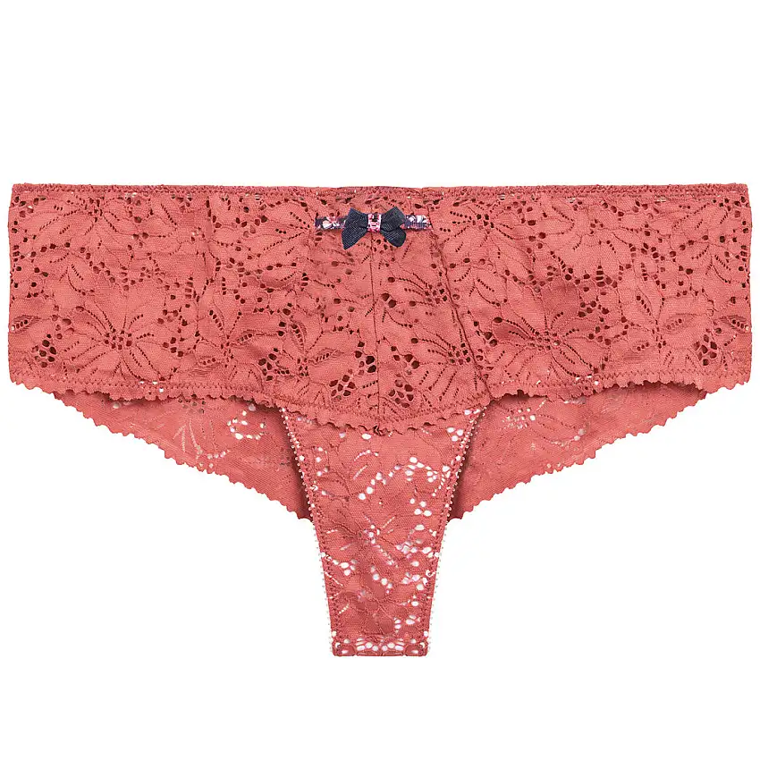 Tanga corto donna Pomm'Poire Acajou