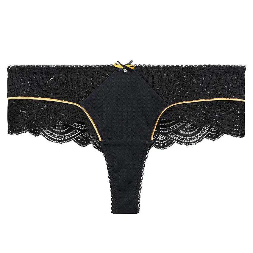 Shorty donna Pomm'Poire Couleur Café