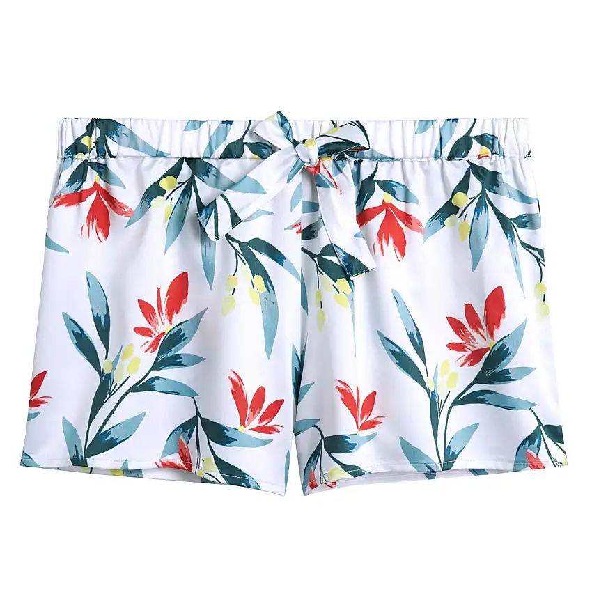 Pantaloni da notte stampati donna Pomm'Poire Etourdie