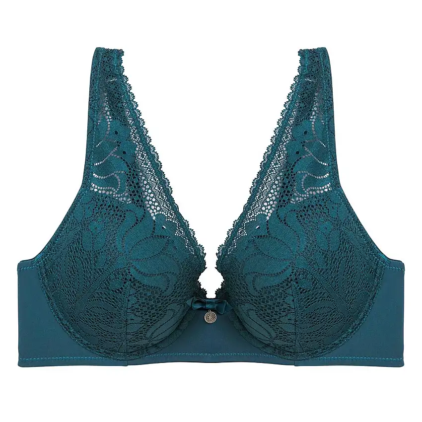 Reggiseno ampliforme con coppe modellate donna Pomm'Poire Ephémère