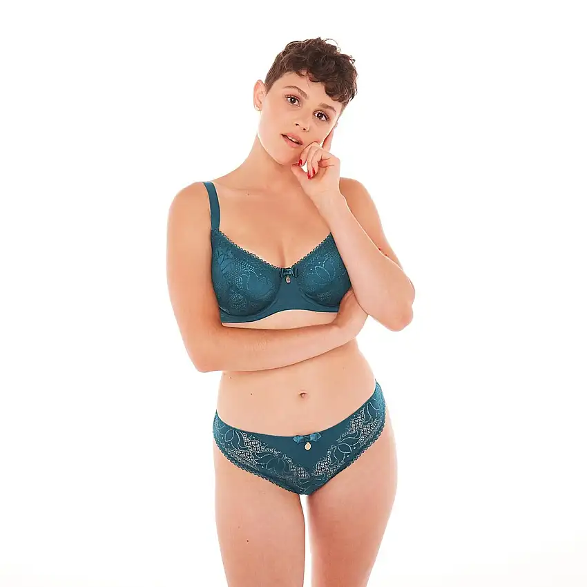 Reggiseno donna a sostegno elevato Pomm'Poire Ephémère