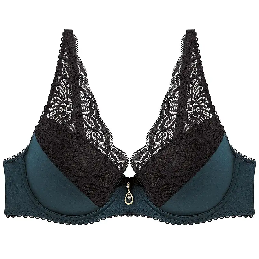 Reggiseno ampliforme con coppe modellate donna Pomm'Poire Epicée