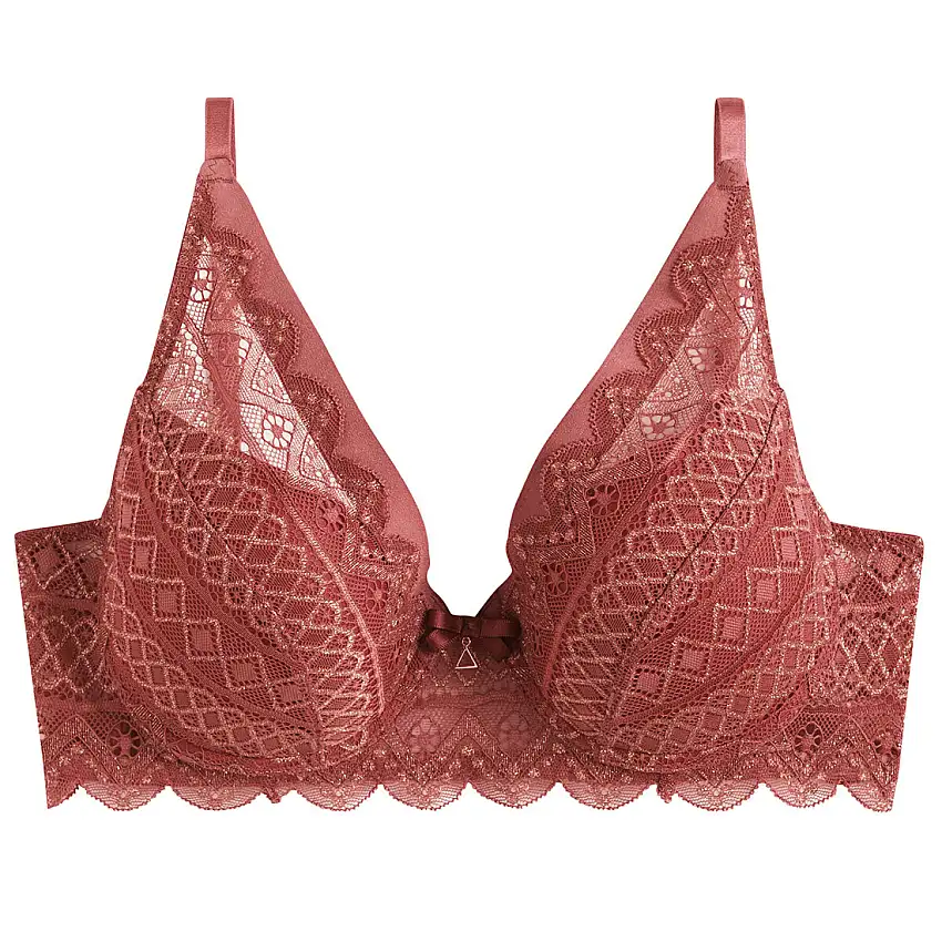 Reggiseno con coppe preformate donna Pomm'Poire Espérance