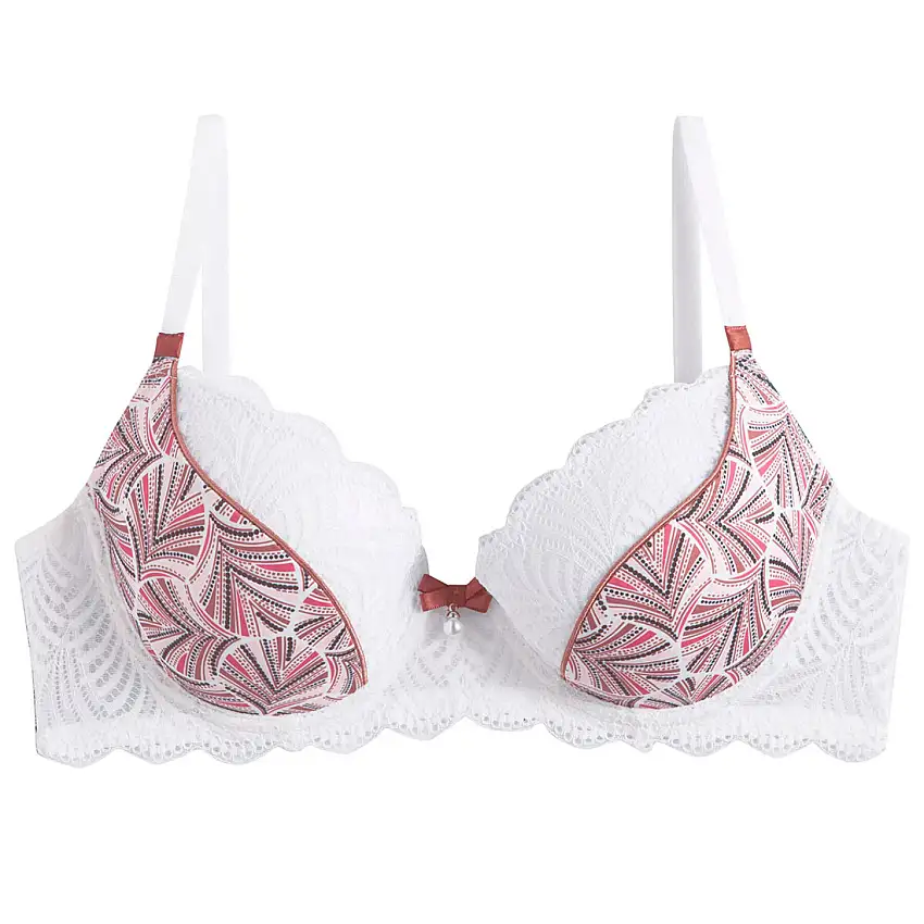 Reggiseno con coppe preformate donna Pomm'Poire Hawaï