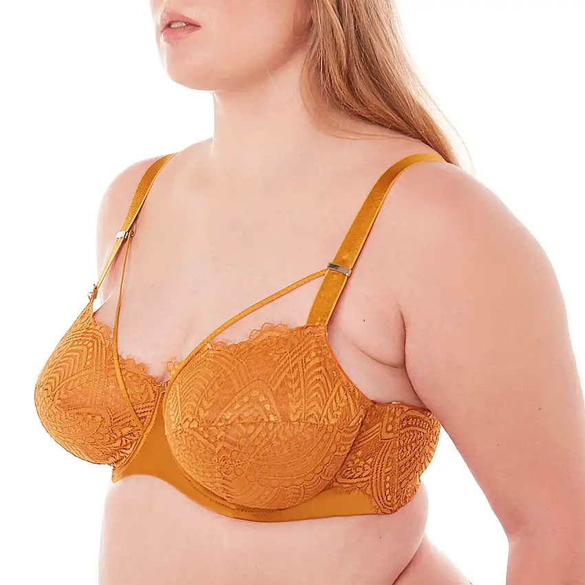 Reggiseno donna a sostegno elevato Pomm'Poire Effrontée