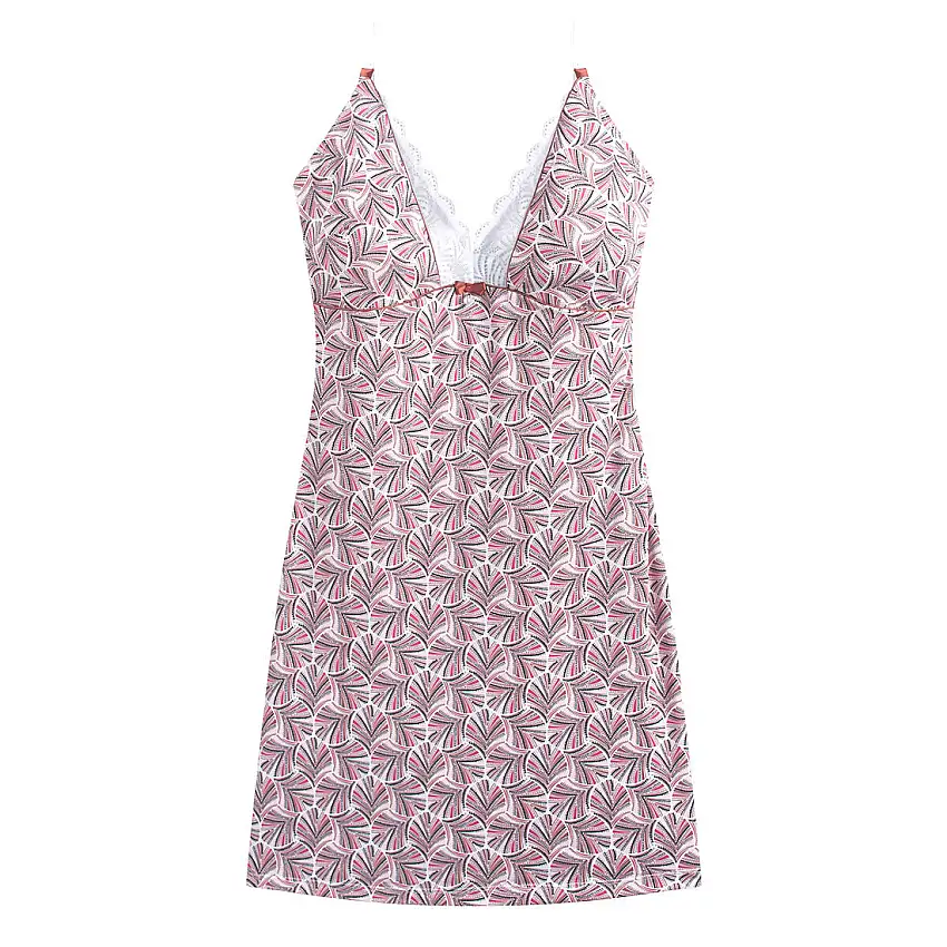 Camicia da notte da donna Pomm'Poire Hawaï