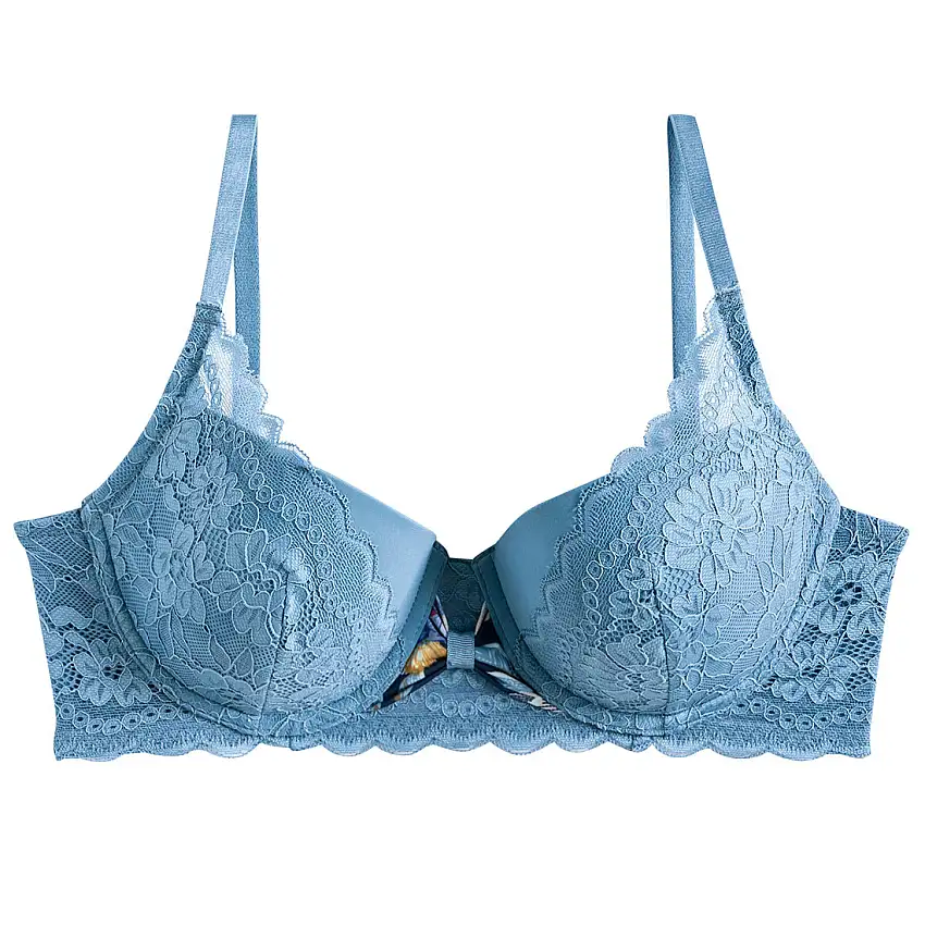 Reggiseno con coppe preformate donna Pomm'Poire Oh La La