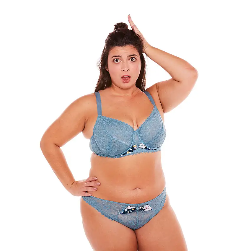 Reggiseno donna a sostegno elevato Pomm'Poire Oh La La