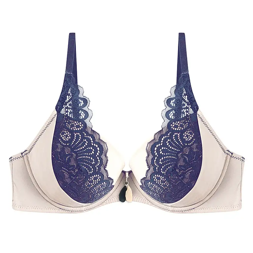 Reggiseno con coppe preformate donna Pomm'Poire ADN