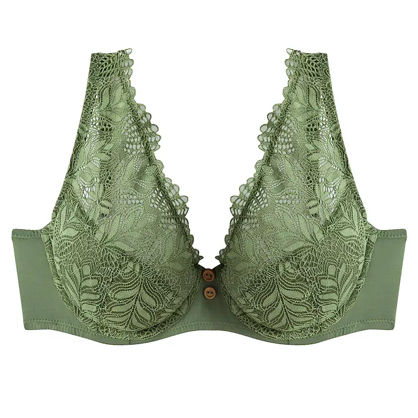Reggiseno Foulard da donna Pomm'Poire Olive