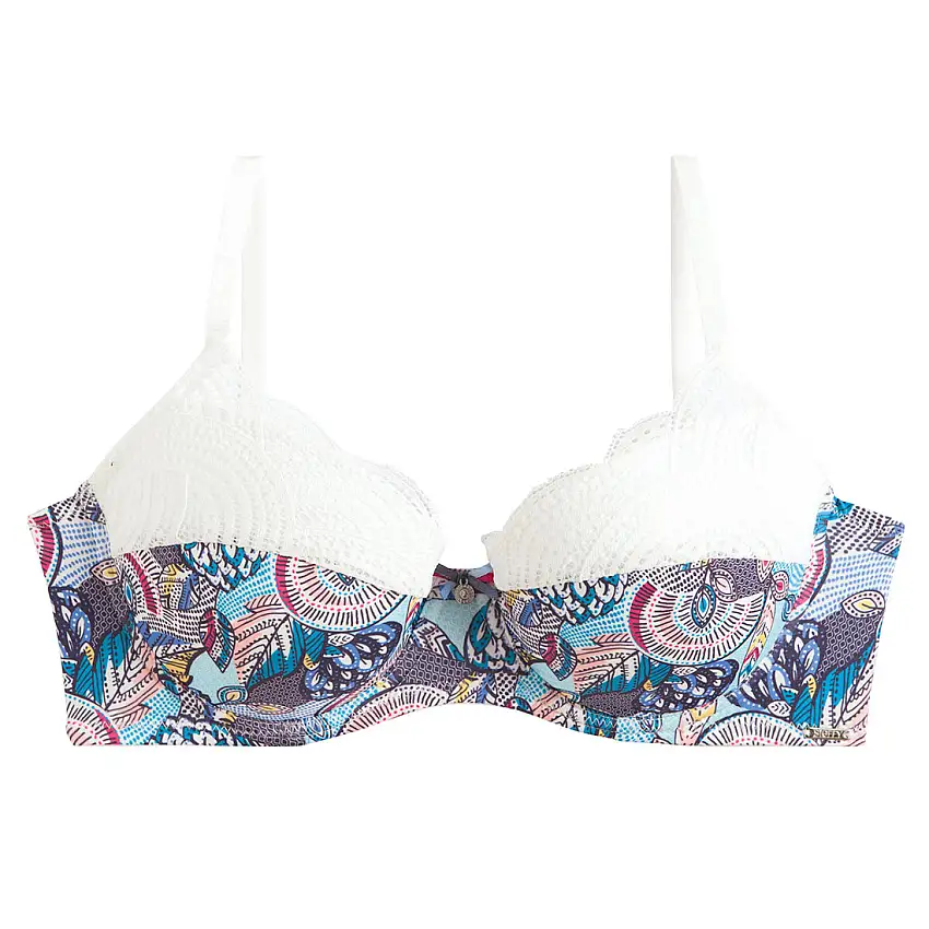 Reggiseno con coppe preformate donna Pomm'Poire Iceland