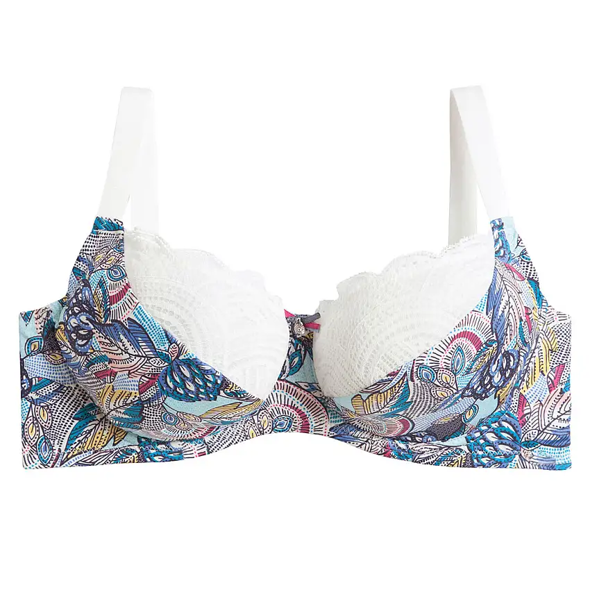 Reggiseno donna a sostegno elevato Pomm'Poire Iceland