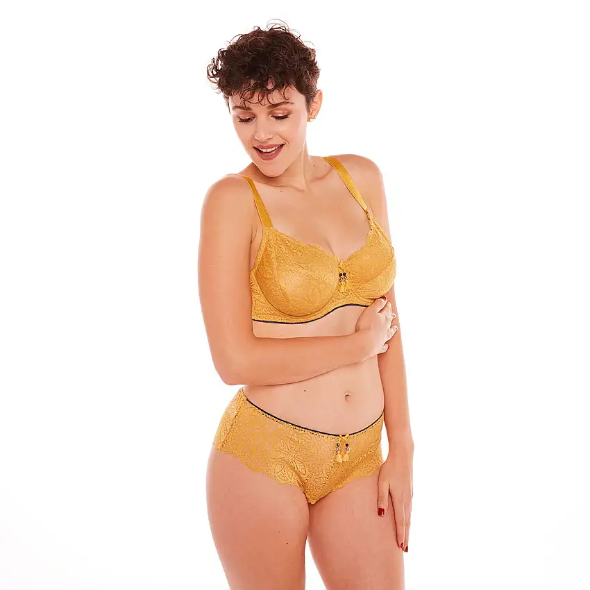 Reggiseno donna a sostegno elevato Pomm'Poire Zazie