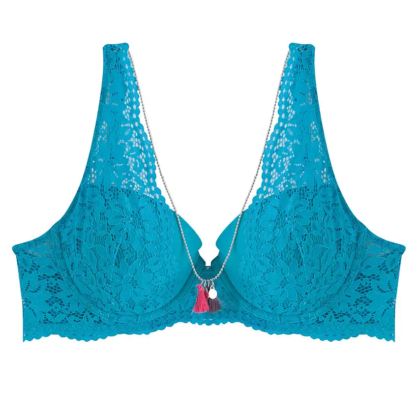 Reggiseno con coppe preformate donna Pomm'Poire Eldorado
