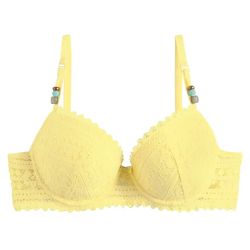 Reggiseno con coppe preformate donna Pomm'Poire Timing