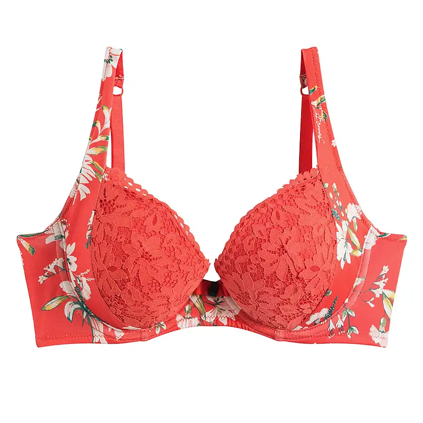 Reggiseno con coppe preformate donna Pomm'Poire Falbala