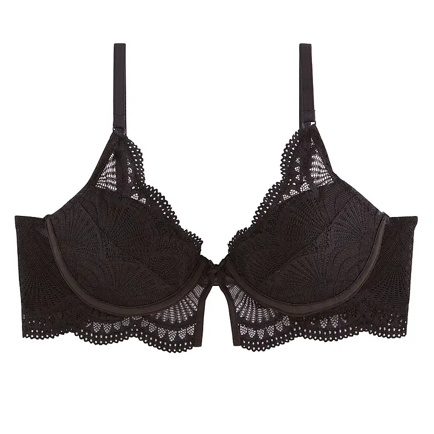 Reggiseno con coppe preformate donna Pomm'Poire Kiss Kiss