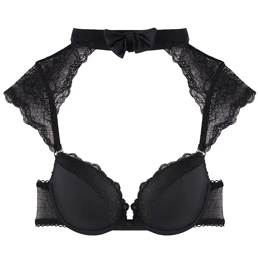 Reggiseno push-up moldato donna Pomm'Poire Noeud Pap