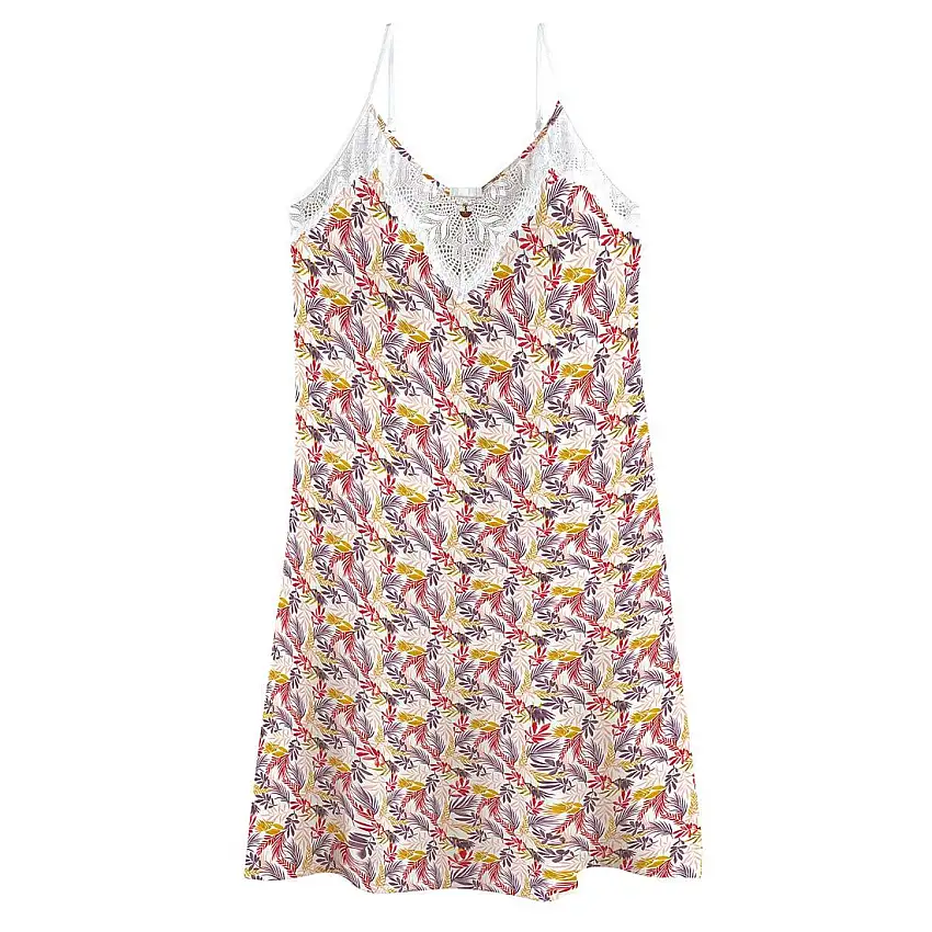 Camicia da notte da donna Pomm'Poire Pile ou face