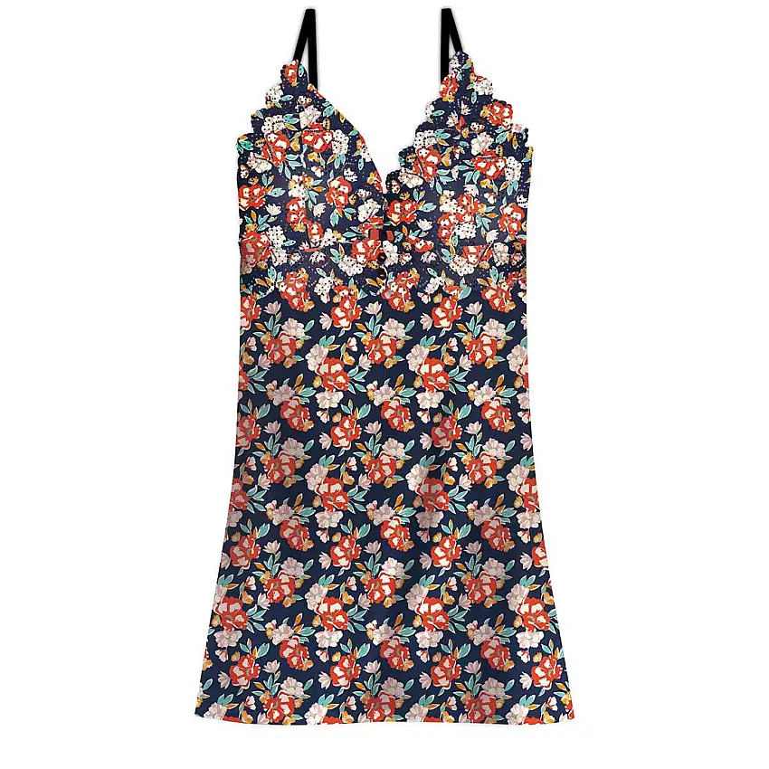 Camicia da notte da donna Pomm'Poire Magma