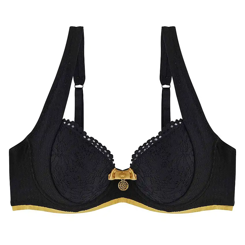 Reggiseno ampliforme con coppe modellate donna Pomm'Poire Bahamas