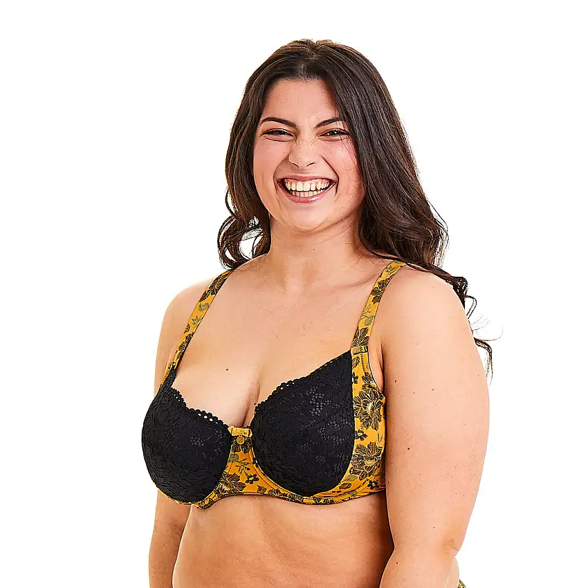 Reggiseno donna a sostegno elevato Pomm'Poire Babillages