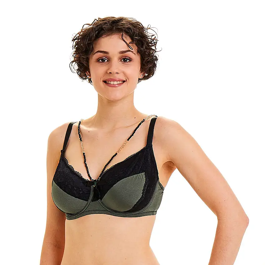 Reggiseno donna a sostegno elevato Pomm'Poire Dance
